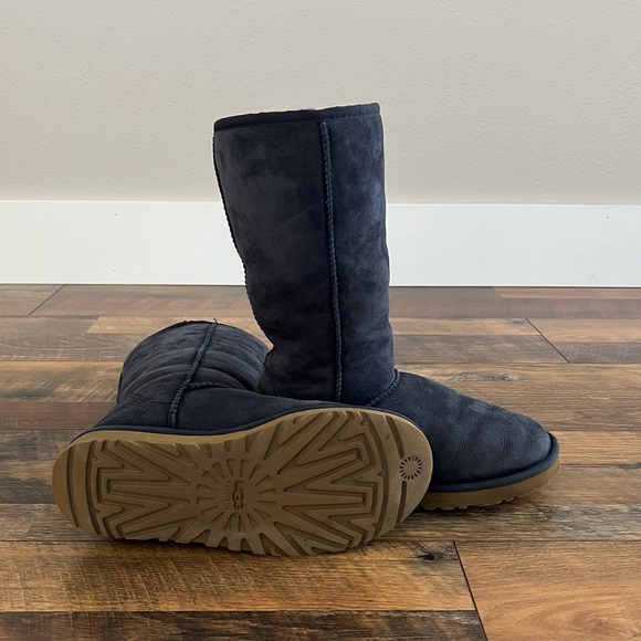 UGG Shoes - UGG Navy Blue Classic Tall Boot